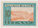 10 пфенингов,Германия , Schaala15.8.1921 года., фото №3