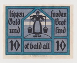 10 пфенингов,Германия ,1921 год., фото №3