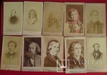 Фотографии визит-формат 19 век, фото №3
