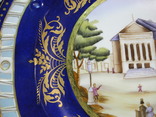 Декоративная тарелка фарфор Limoges Франция ( Ручная Роспись ), фото №6