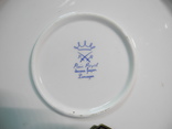 Декоративная тарелка фарфор Limoges Франция ( Ручная Роспись ), фото №10