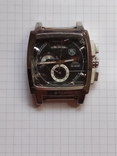 Tag Heuer-имитация.Хронограф кварц мех.Miyota OS20 рабочий, фото №7