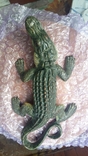  Статуетка "Крокодил". Венская бронза. Размер - 200 мм., numer zdjęcia 3