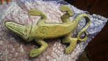  Статуетка "Крокодил". Венская бронза. Размер - 200 мм., фото №9