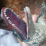 Статуетка "Крокодил". Венская бронза. Размер - 200 мм., numer zdjęcia 13