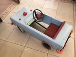 Педальная машина Львовянка ДА4М с родной коробкой, фото №4