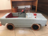 Педальная машина Львовянка ДА4М с родной коробкой, фото №6