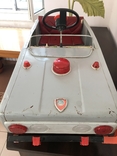 Педальная машина Львовянка ДА4М с родной коробкой, фото №7