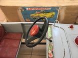 Педальная машина Львовянка ДА4М с родной коробкой, фото №9