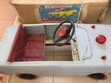 Педальная машина Львовянка ДА4М с родной коробкой, фото №10