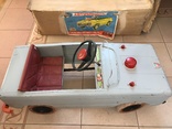 Педальная машина Львовянка ДА4М с родной коробкой, фото №12