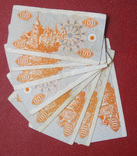 Купон 100 карбованцев 1992 (8 шт.) Украина, фото №3