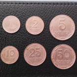 Монети покриті міддю, одним лотом, фото №2