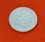 США 1/2 доллара 1915 D серебро Барбер, фото №3