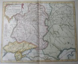 Карта 1778 года. Южная часть Россия и Тартария. Robert de Vaugondy, фото №3