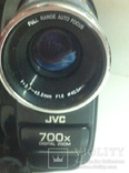 Видеокамера jvc 700х, фото №3