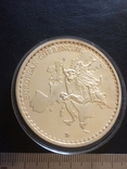 Медаль велика-Італія European Currencies, фото №3