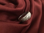 Кольцо, серебро, фото №3