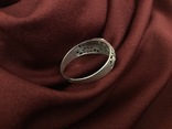 Кольцо, серебро, фото №4