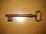 Антикварный ключ., фото №2