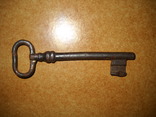 Антикварный ключ., фото №3