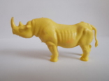 Фигурка СССР, носорог, фото №2