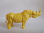 Фигурка СССР, носорог, фото №3