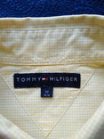Рубашка TOMMY HILFIGER коттон p-p М, фото №8