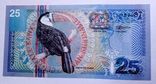 Суринам - 25 Gulden 2000 г.  UNC Пресс, фото №2