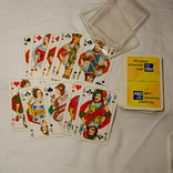 Колода Игральных карт в пластиковом футляре, фото №2