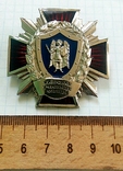 Нагрудный знак - "Київське училище міліції“., фото №5