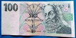 Чехия 100 крон, фото №2