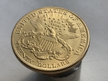20 долларов 1895 США золото, фото №5