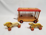 Verhofa , Gecevo . антикварные деревянные игрушки Германия 50- 60 е клеймо ГДР, фото №8