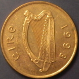2 пенси Ірландія 1998, фото №3