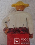 Селянин в "соломенной" шляпе., фото №11