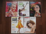 Журнали HAND nails + "Ногтевой сервис" 2008 р.в., фото №2