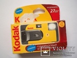 Одноразовый фотоаппарат Kodak, новый, фото №2