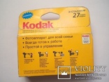 Одноразовый фотоаппарат Kodak, новый, фото №3