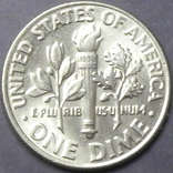 10 центів США 2006 D, фото №3