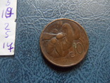 10  чентезим  1926   Италия  ($2.5.17)~, фото №4