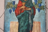 Икона "Иисус виноградная лоза" , редкий сюжет, фото №7