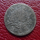 1 шиллинг 1758 Гамбург серебро (1.1.1)~, фото №2