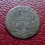 1 шиллинг 1758 Гамбург серебро (1.1.1)~, фото №4