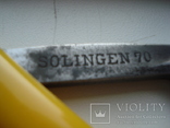 Опасная бритва Solingen 70 Newton  Магнитная Сталь, фото №11