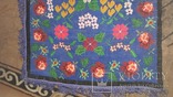 Старовинний вишитий килим ручної роботи, фото №6