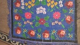 Старовинний вишитий килим ручної роботи, фото №7