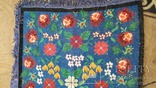 Старовинний вишитий килим ручної роботи, фото №11