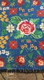 Старовинний вишитий килим ручної роботи, фото №13