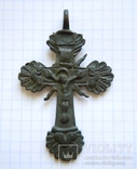 Крупный крест с распятием № 3, фото №2